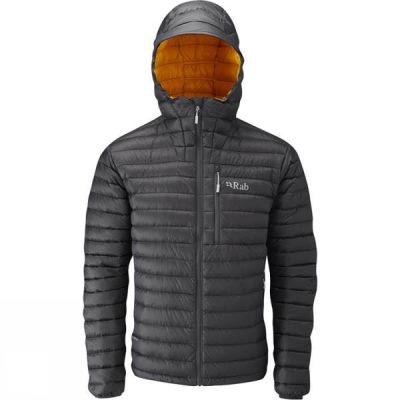 Chaquetas Rab Microlight Alpine Hombre Negras - Chile GRW054387